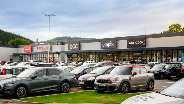 M Park Nowa Ruda – the company’s sixth retail park opened this year.
