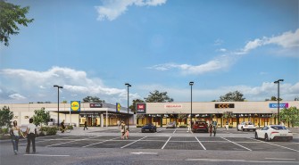 LCP with a Retail park in Szubin – the launch of the 5th development project under the M Park umbrella brand in 2024.