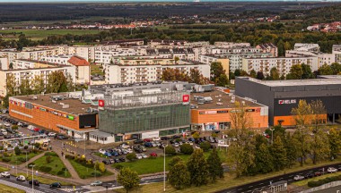 M EMKA  Koszalin ( EMKA Shopping Centre in Koszalin)