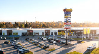 LCP Properties buys the second stage of the retail park in Ząbkowice Sląskie